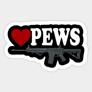 GUN RIGHTS Sticker